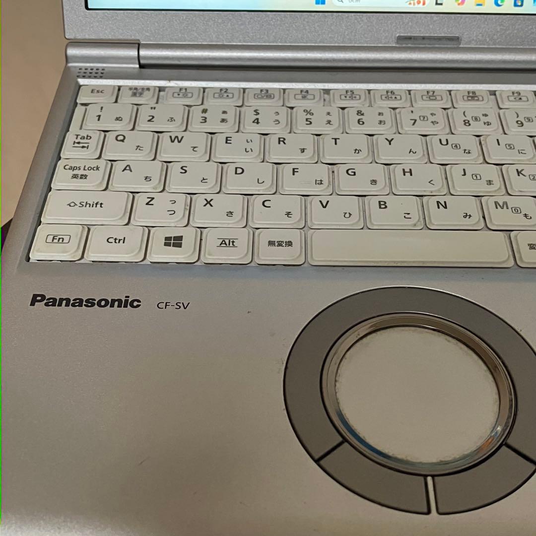 Let's note Win11 8世代i5/RAM8GB/SSD256GB 5