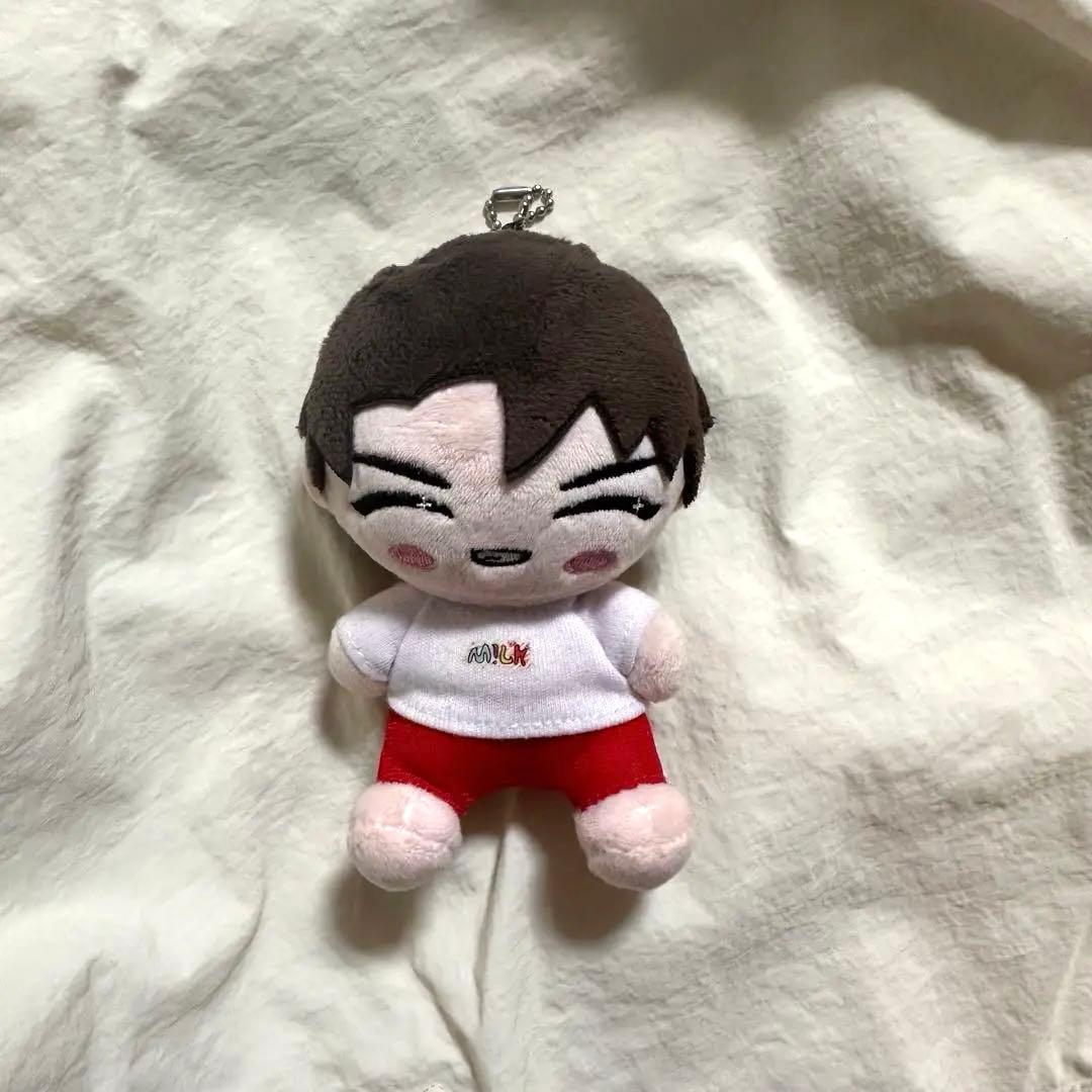 M!LK 曽野舜太おめめキュートなちっちゃいぬいぐるみ（キーホルダー）