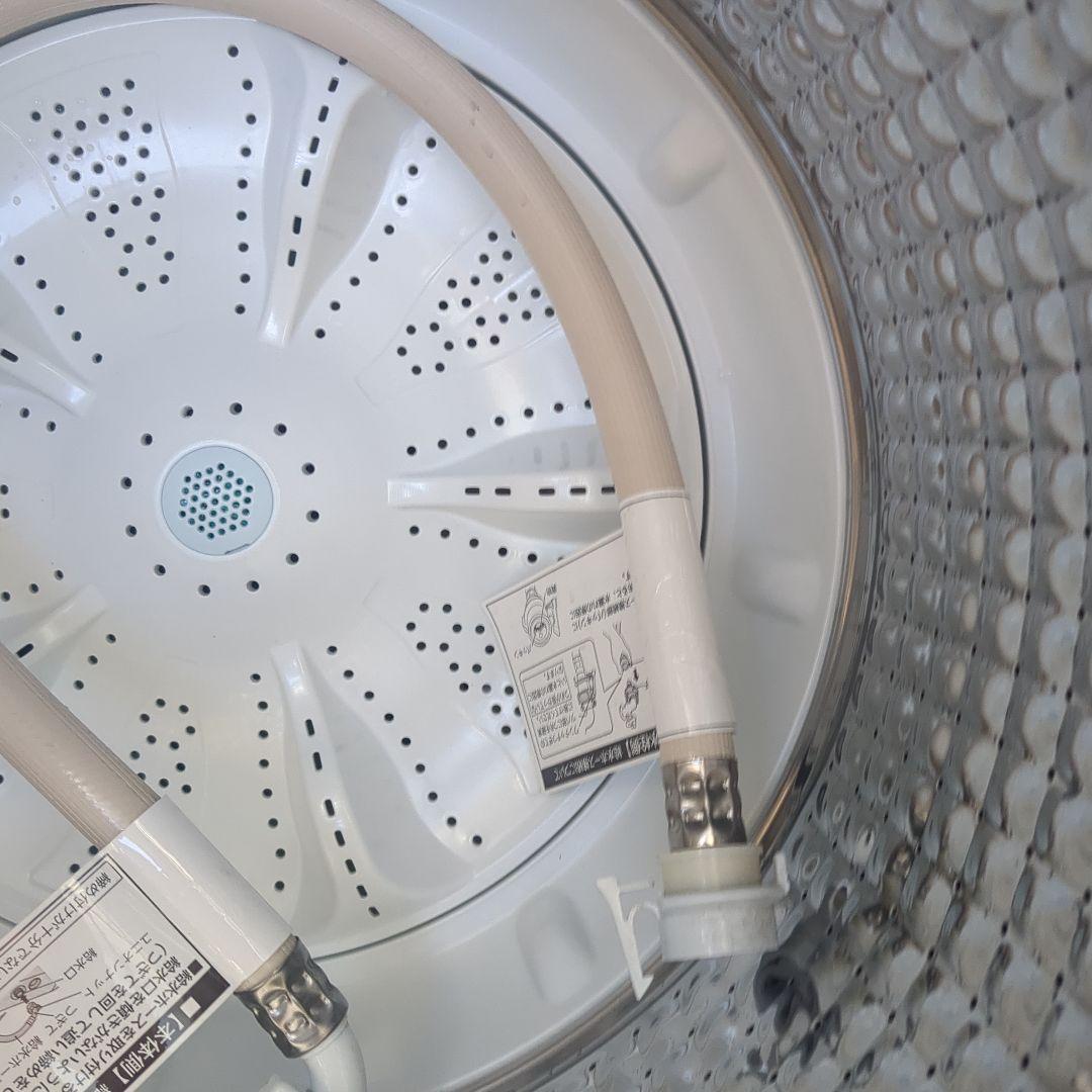 Haier洗濯機(2024年製)極美品
