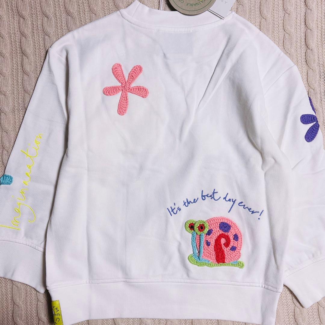 【限定コラボ】新品　SMC xスポンジボブ　スウェット　8Y /定価3万円以上