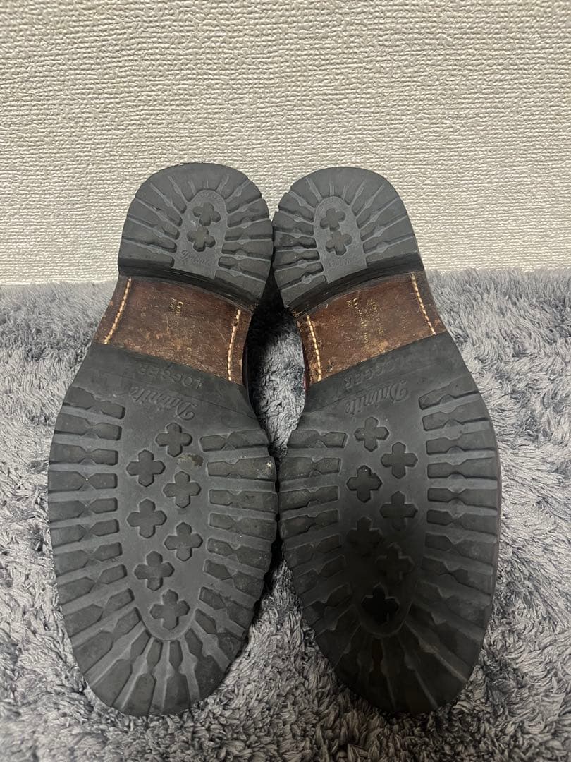 ケンゴン？ CROCKETT&JONES ブラウンレザーシューズ　UK7 1/2