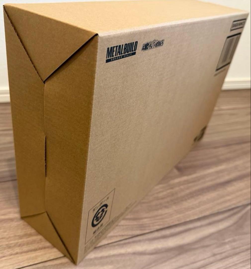 梱包箱未開封L BUILD DRAGON SCALE サーバイン白き秘宝