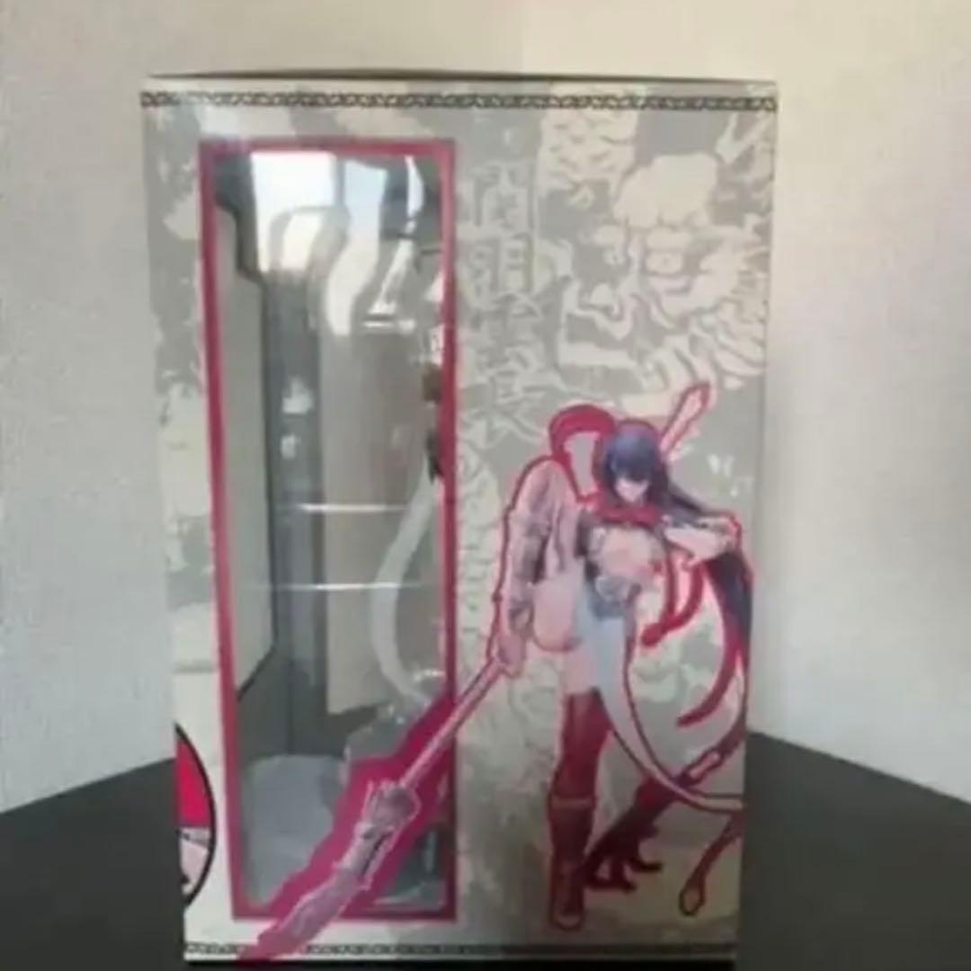 【レア】貴重！限定カラー☆一騎当千、関羽霊長フィギュア☆