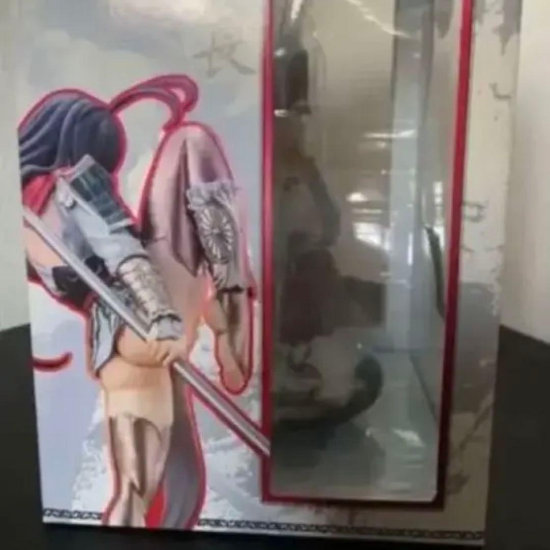 【レア】貴重！限定カラー☆一騎当千、関羽霊長フィギュア☆