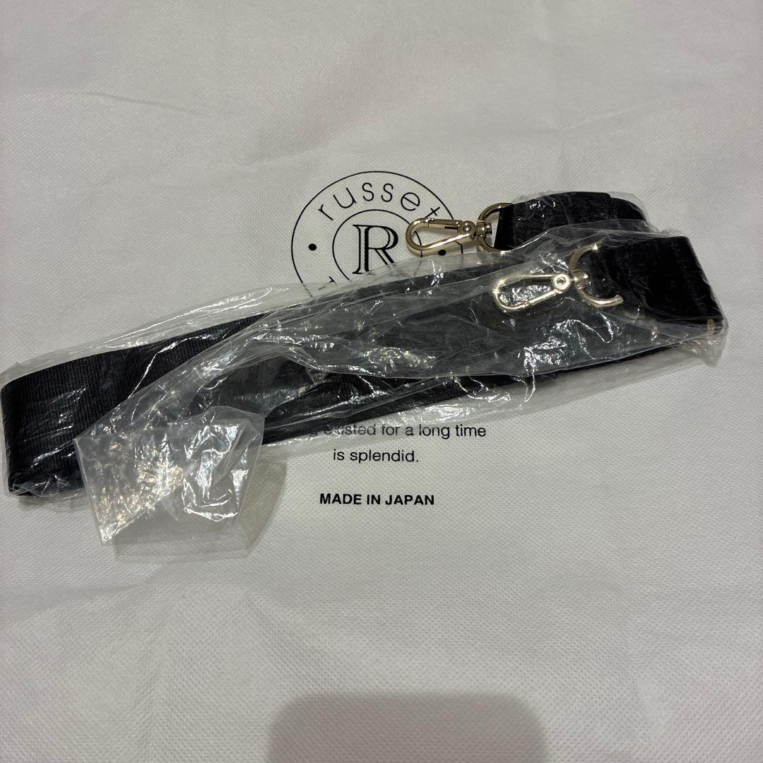 あんこさん専用russetネイビーナイロンショルダーバッグ