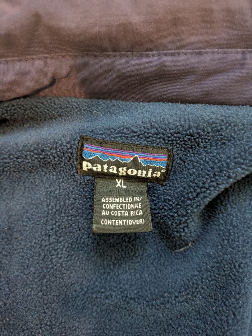 Patagonia キャップデビルジャケット XLサイズ 97年 コスタリカ製