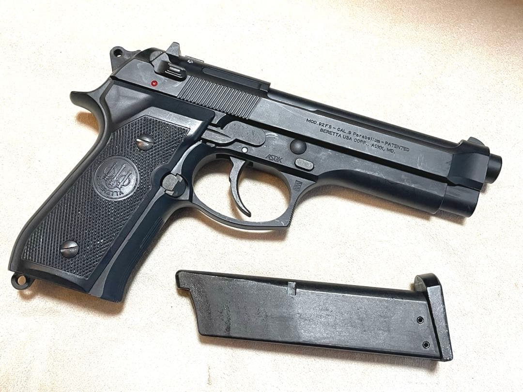 【ウエスタンアームズ】WAベレッタM92FSスーパーブローバック(ガス漏れなし)