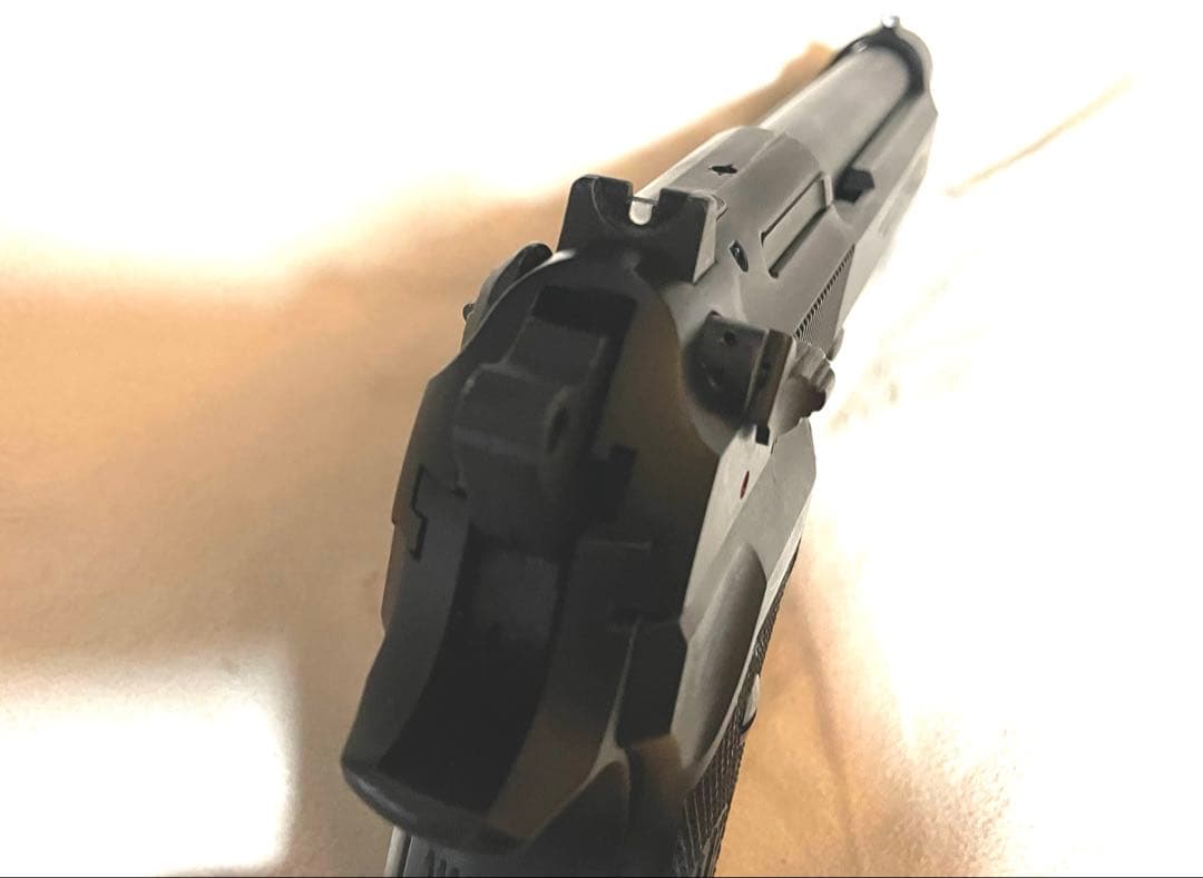 【ウエスタンアームズ】WAベレッタM92FSスーパーブローバック(ガス漏れなし)