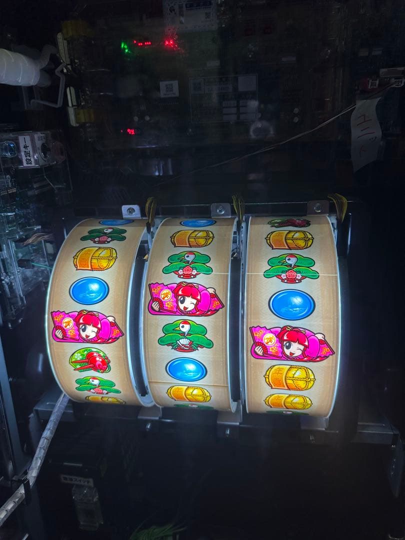 【スマスロ】吉宗ライジング。スマスロ用ユニット、データカウンター用改造済み。