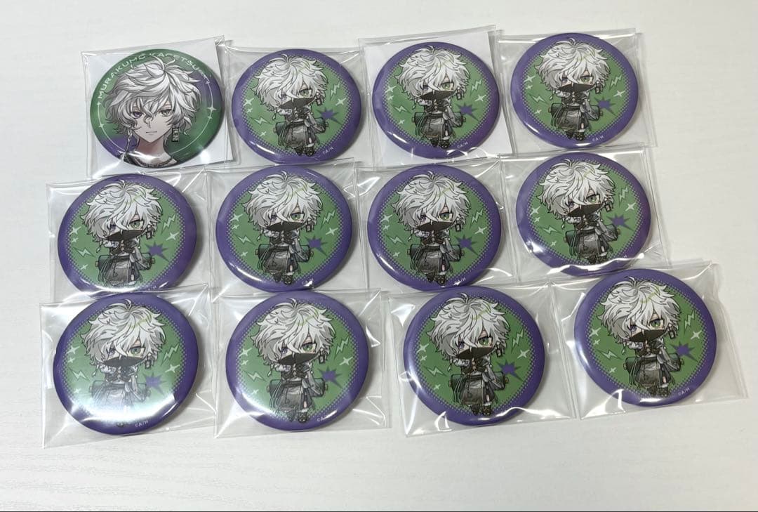 にじさんじ 缶バッジ まとめ売り 星導ショウ多め