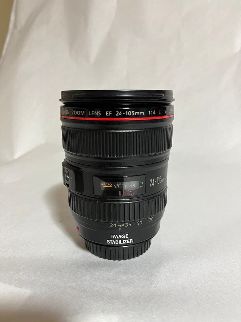 EF24-105 F4L IS USM ジャンク