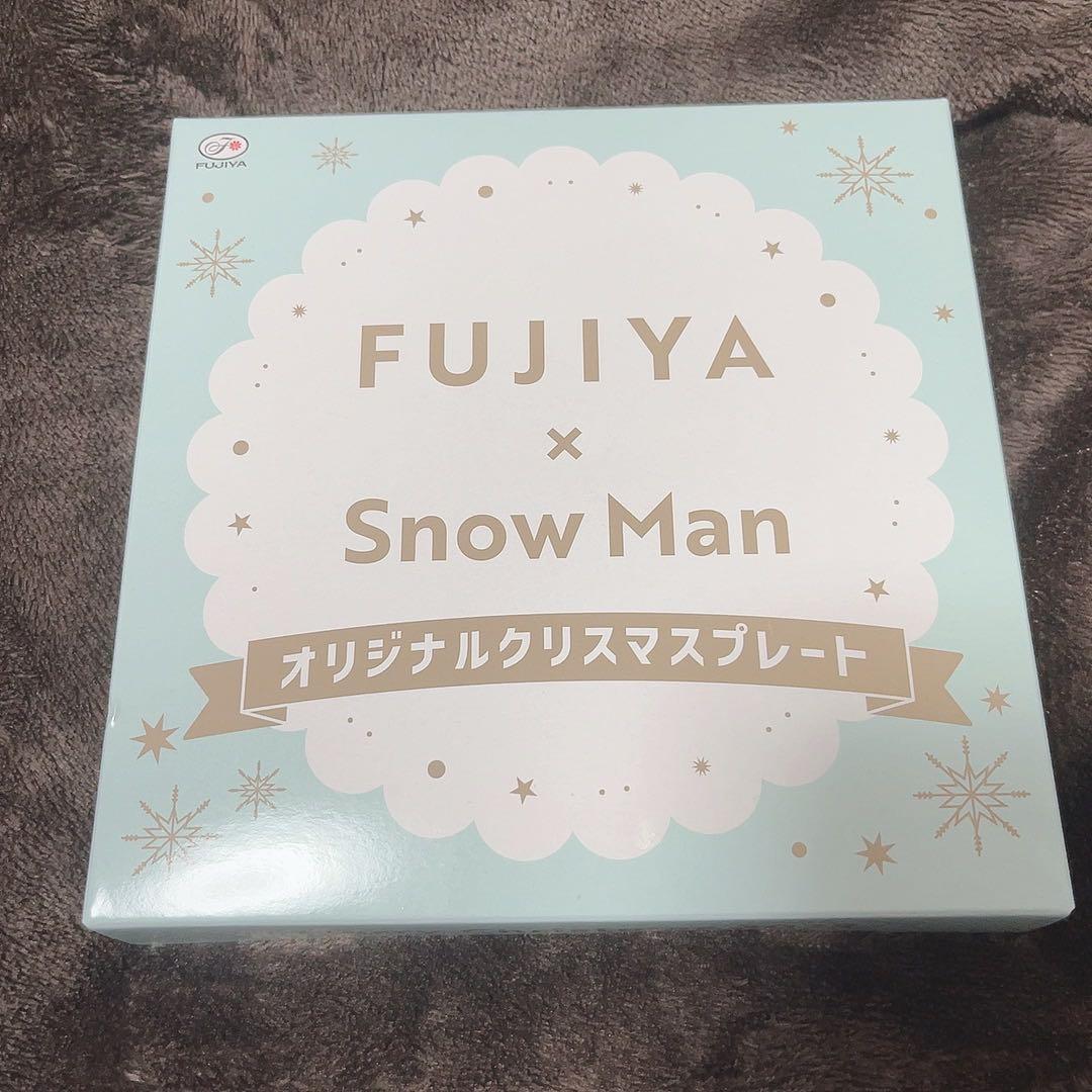 Man 不二家　プレート