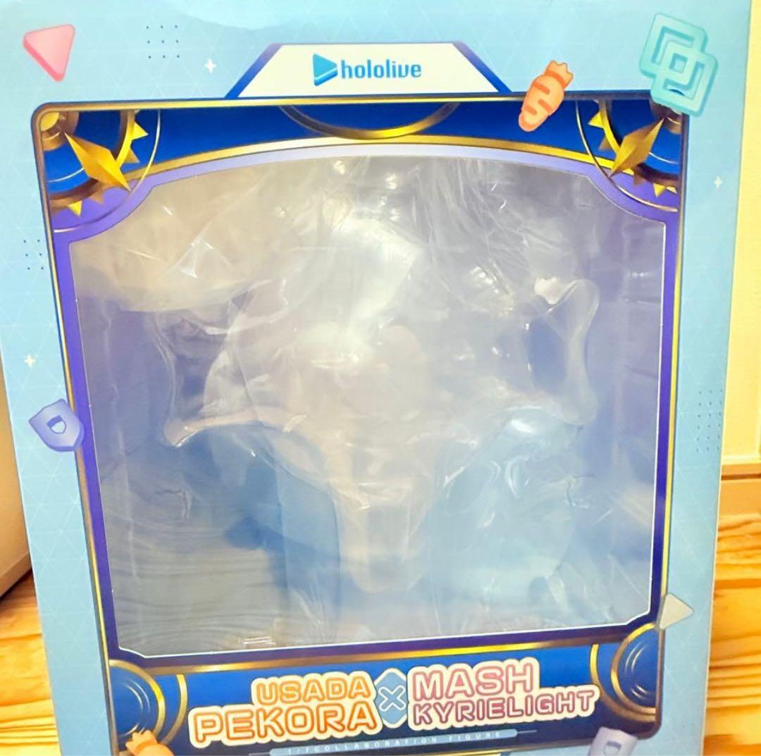 ホロライブ 兎田ぺこら マシュ・キリエライト コラボレーションフィギュア