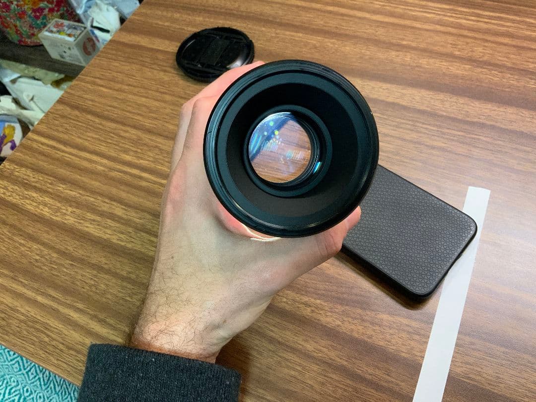 Nikon AF-S NIKKOR 58mm f/1.4G レンズ