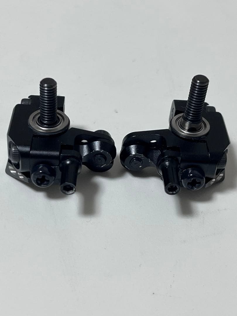 【OVERDOSE】アジャスタブルアルミナックルセットType-2 (ブラック)