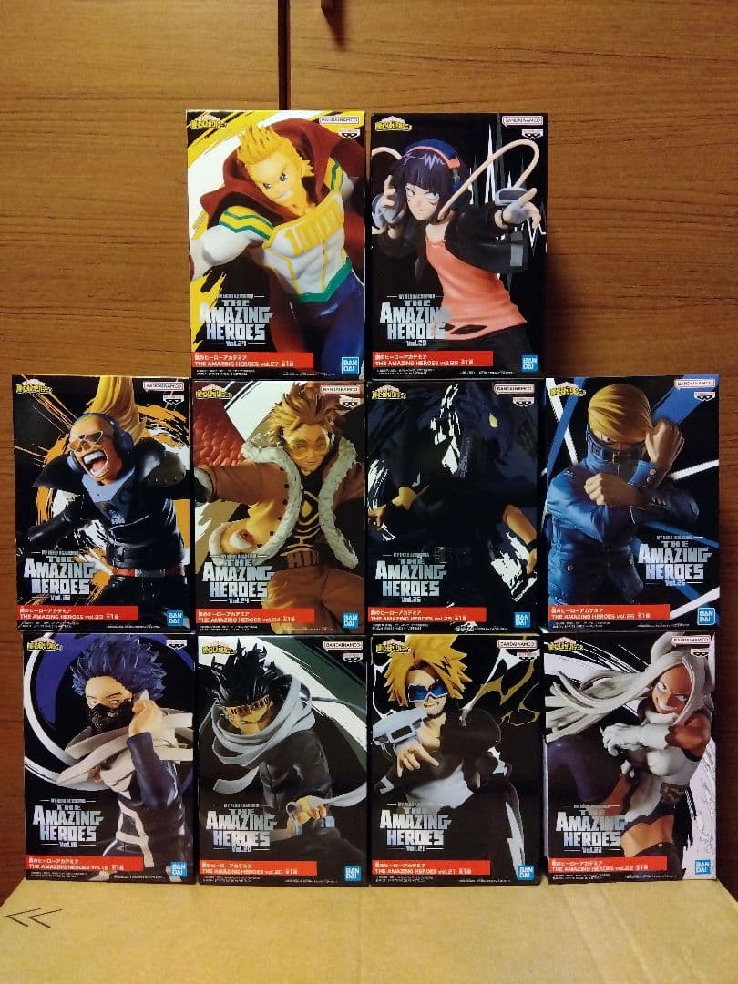 【新品・未開封】ヒロアカ フィギュア セット まとめ売り