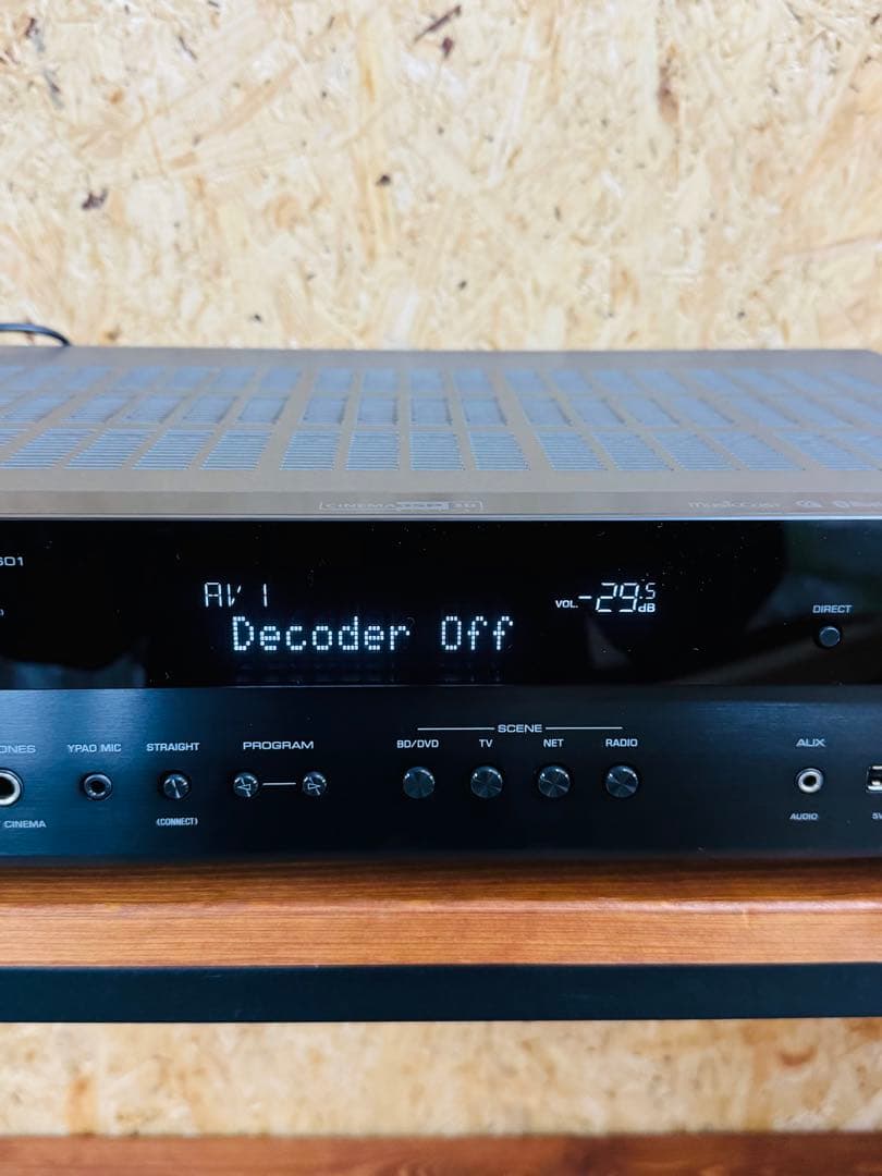 【16】NATURAL SOUND AV RECEIVER RX-S601