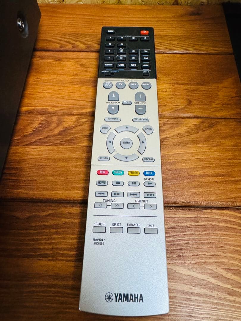 【16】NATURAL SOUND AV RECEIVER RX-S601