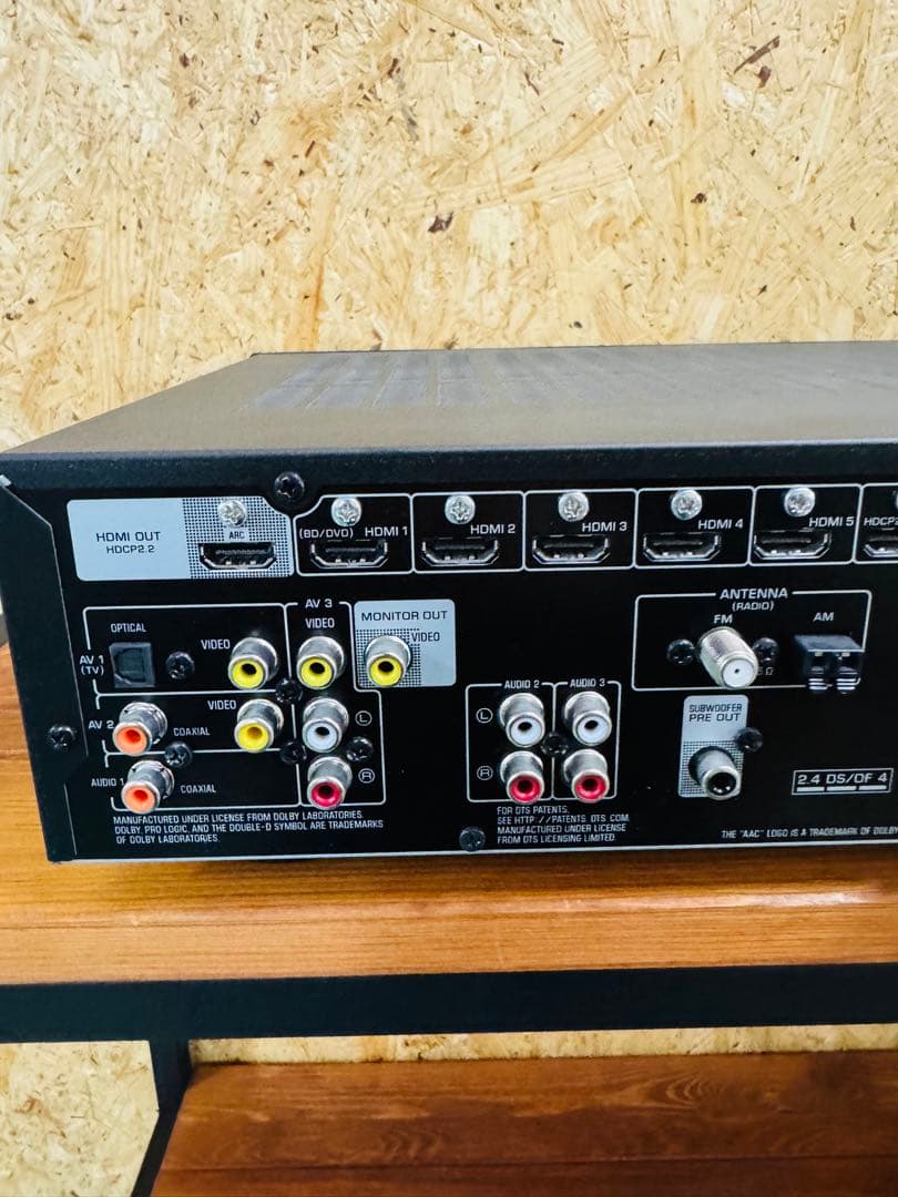 【16】NATURAL SOUND AV RECEIVER RX-S601