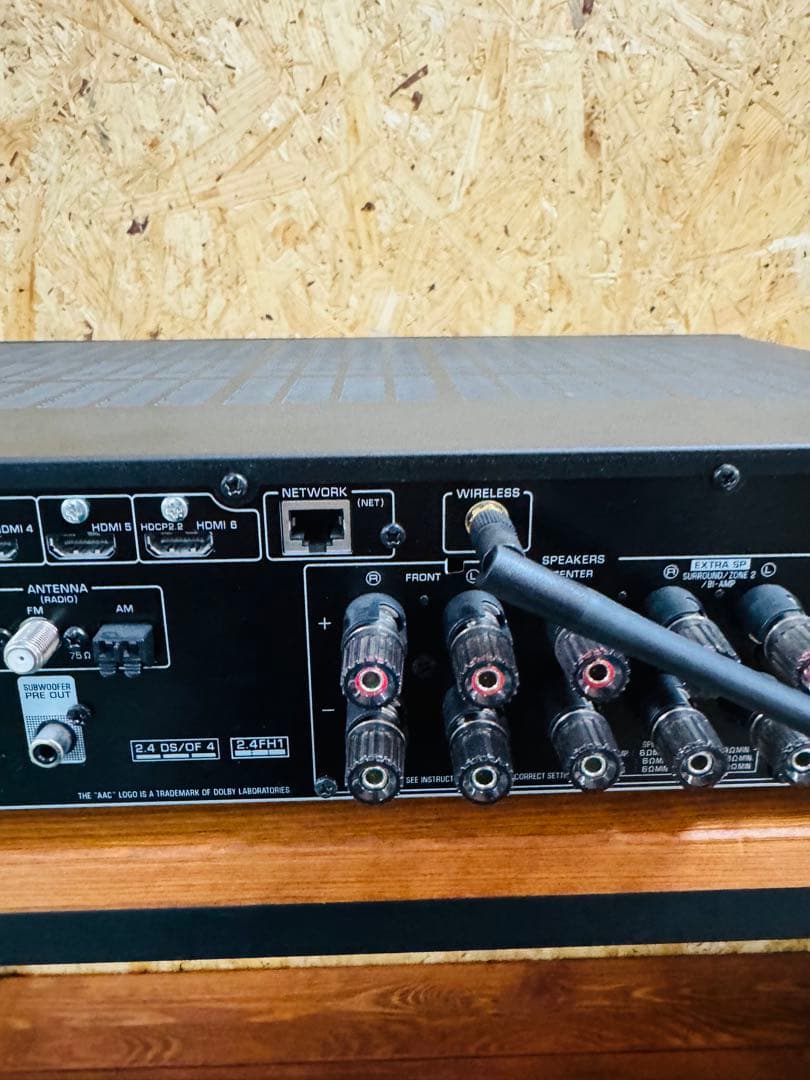 【16】NATURAL SOUND AV RECEIVER RX-S601