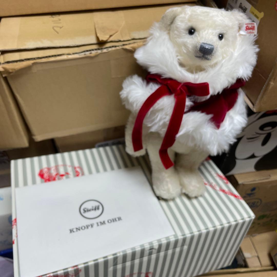 シュタイフニコラクリスマステディベア　31㎝