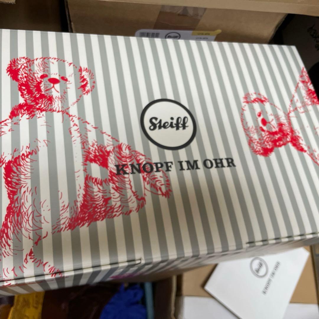 シュタイフニコラクリスマステディベア　31㎝