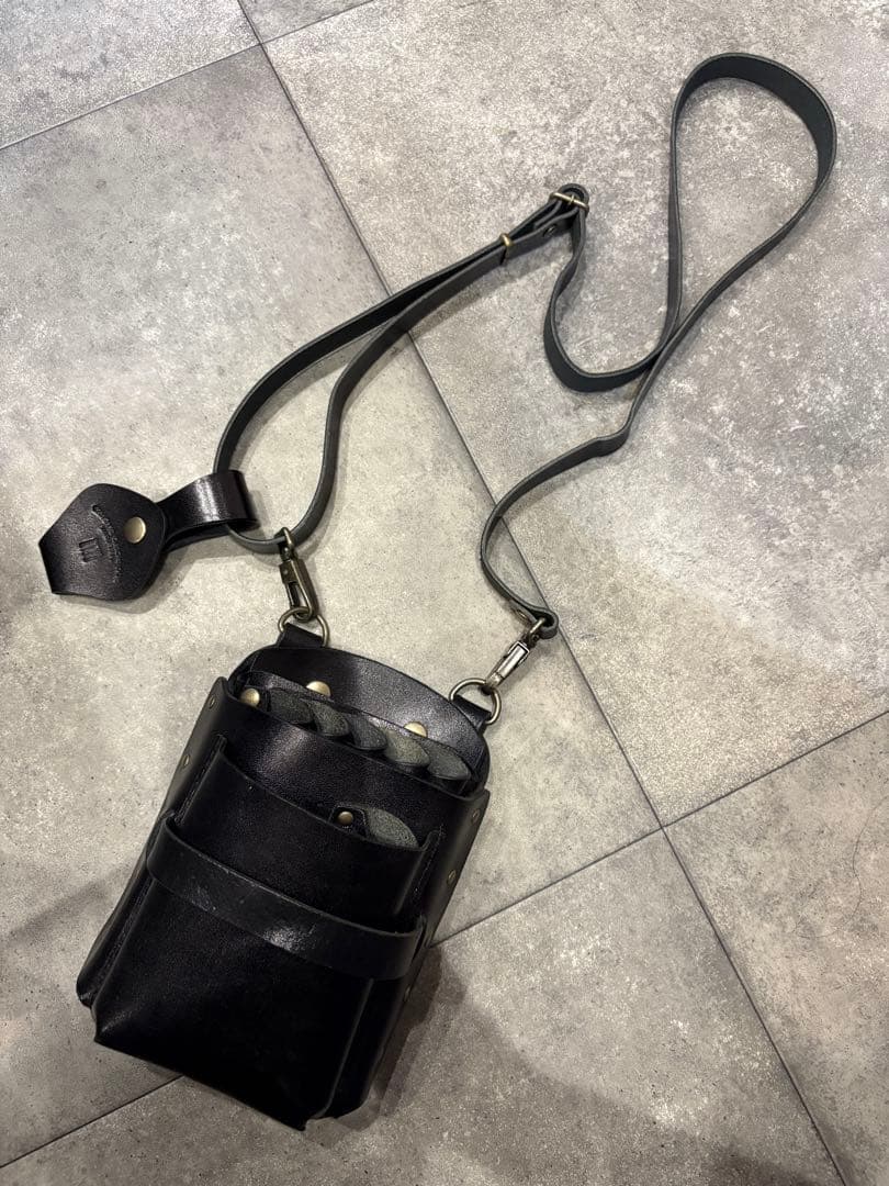 美品⭐︎CHAOTIC ORIGIN DUB シザーケース　美容師　美容室