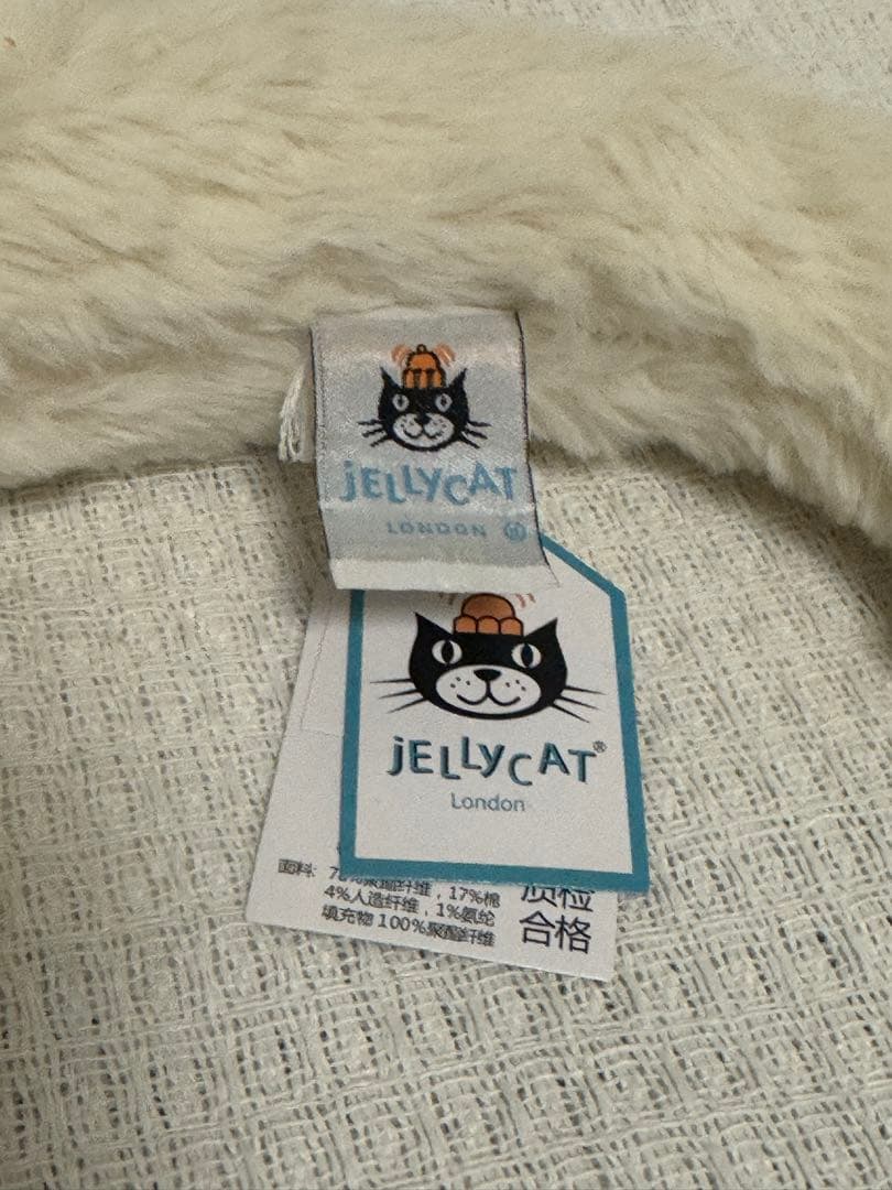 ジェリーキャット ファン ホワイト スノー ドラゴン ぬいぐるみ