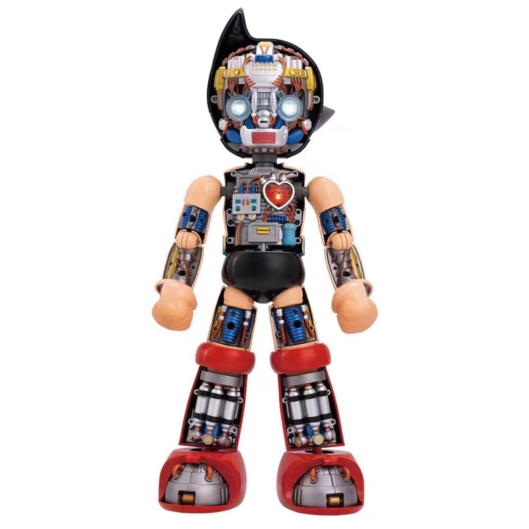 鉄腕アトム　手塚治虫　合金術08　DX-3　可動　LED発光　フィギュア　限定