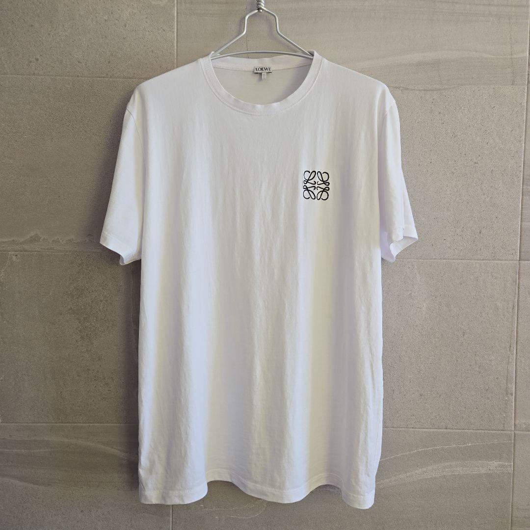 LOEWE ロエベ 刺繍ロゴ 半袖 Tシャツ メンズ XL 即完売