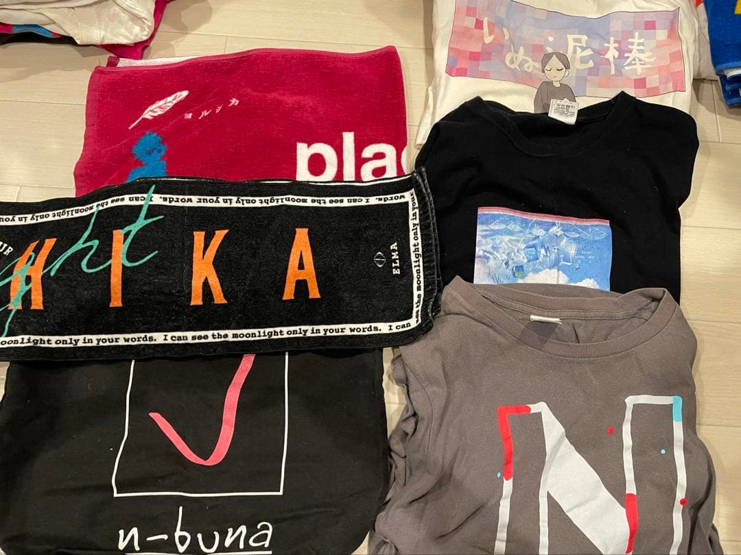 ヨルシカ、n-buna グッズ