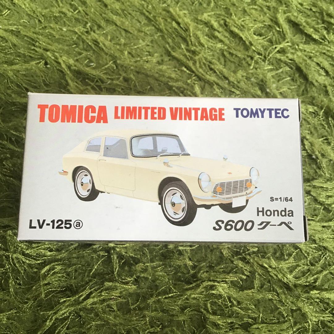 TOMICA LIMITED VINTAGE ホンダS800クーペS600クーペ