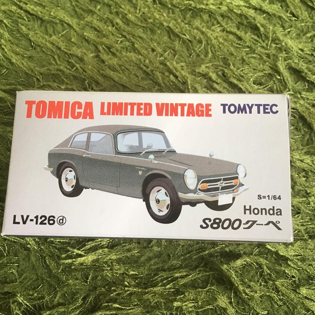 TOMICA LIMITED VINTAGE ホンダS800クーペS600クーペ