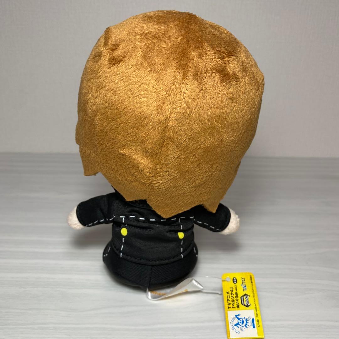 ペルソナ4 ぬいぐるみ 花村陽介 タグ付き タイトー