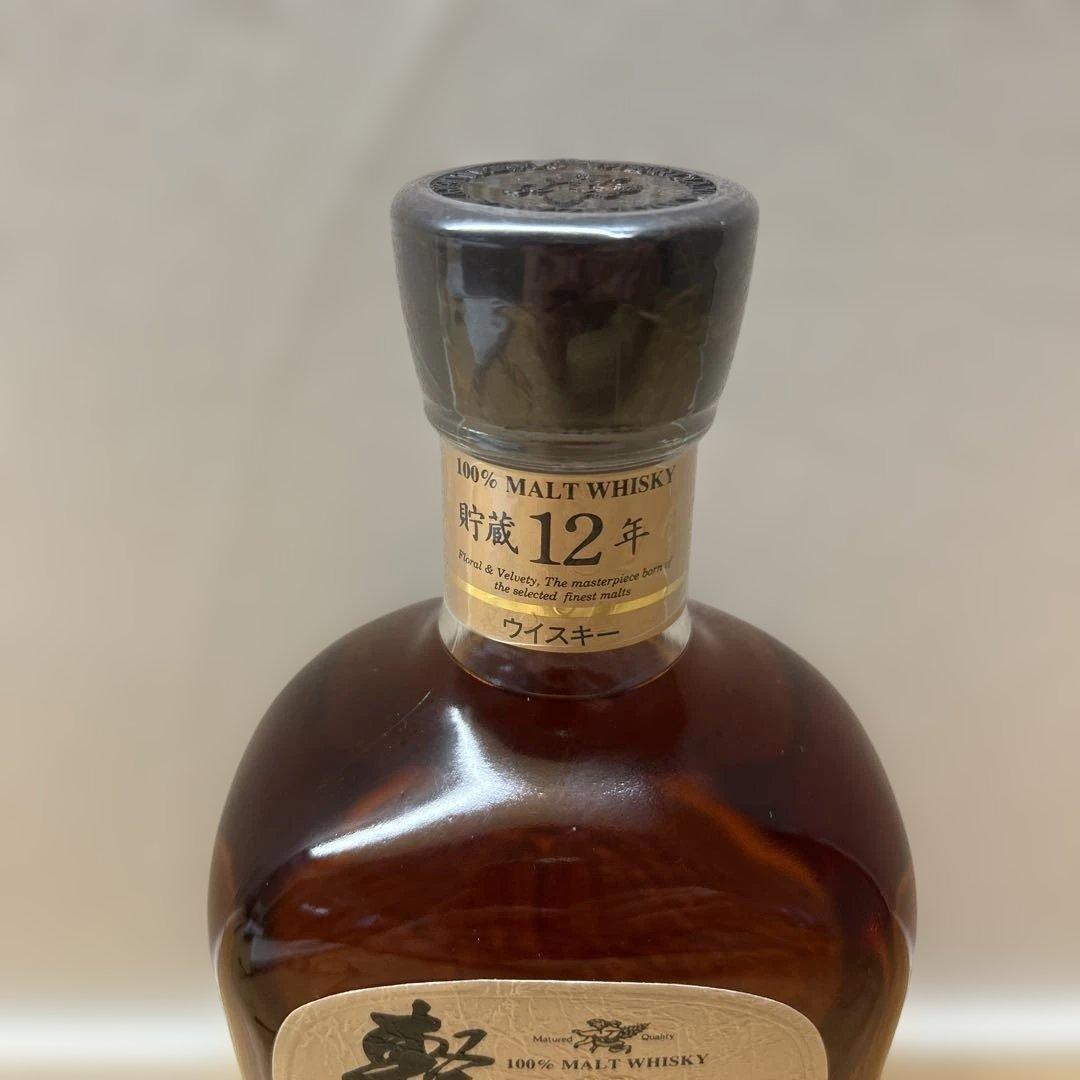【未開封】メルシャン　軽井沢貯蔵12年 100%モルトウイスキー　箱付　美品