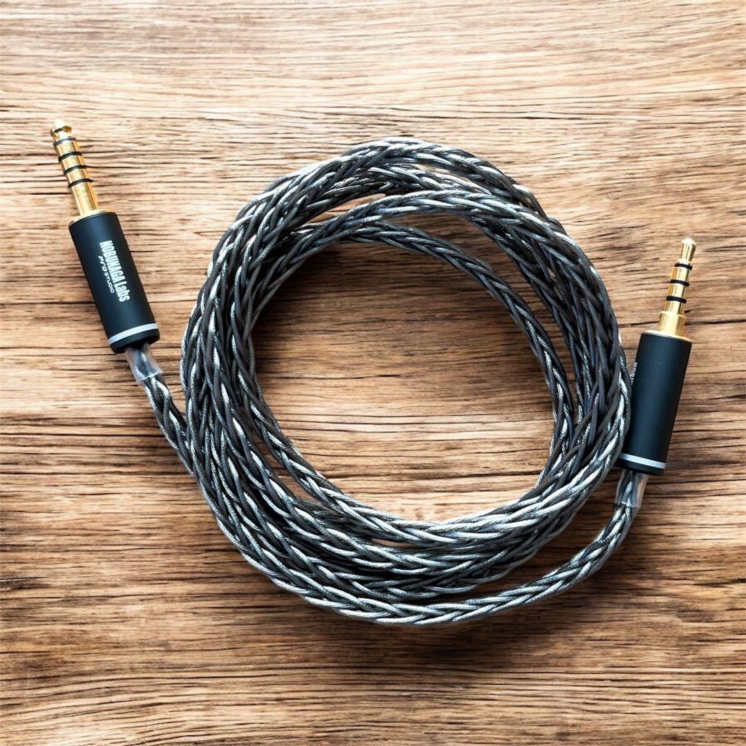 【極美品】NOBUNAGA Labs 景虎 MDR-MV1 バランス リケーブル