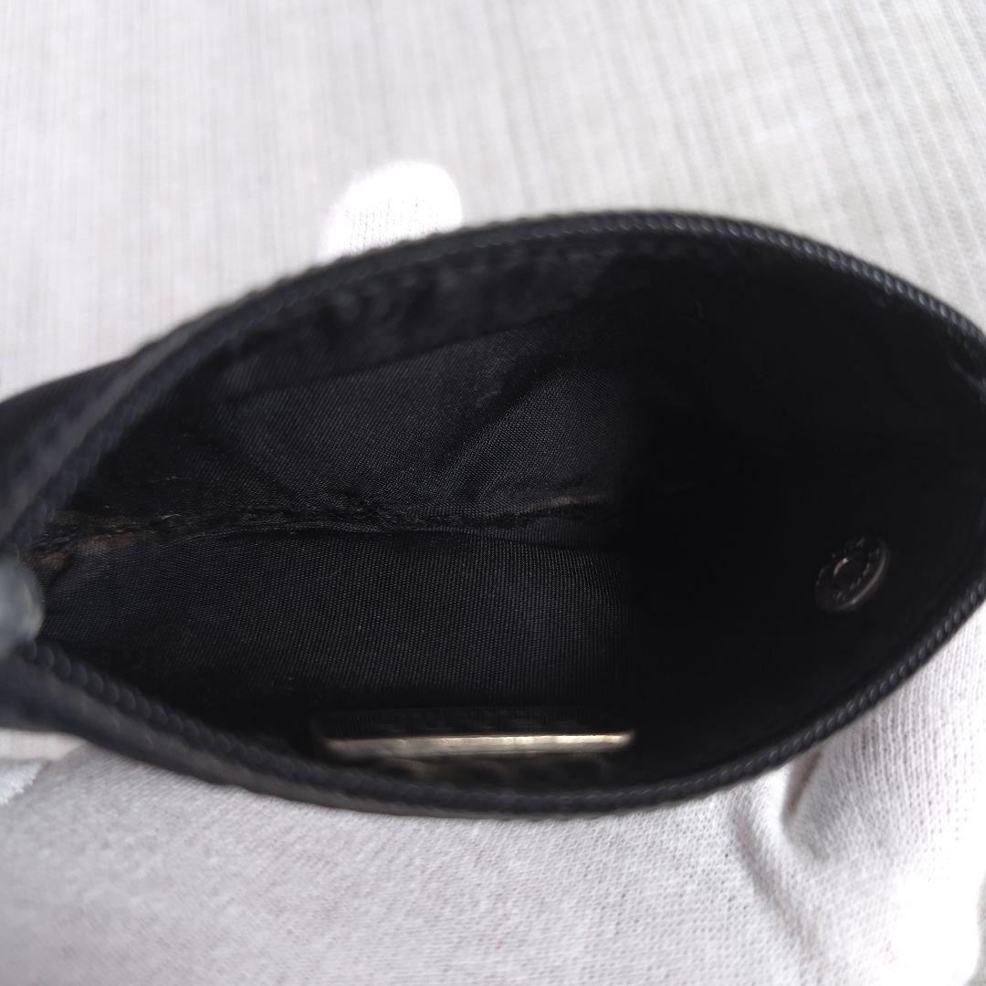 PRADA　プラダ　テスート　ナイロン　小銭入れ　ケース　キーリング