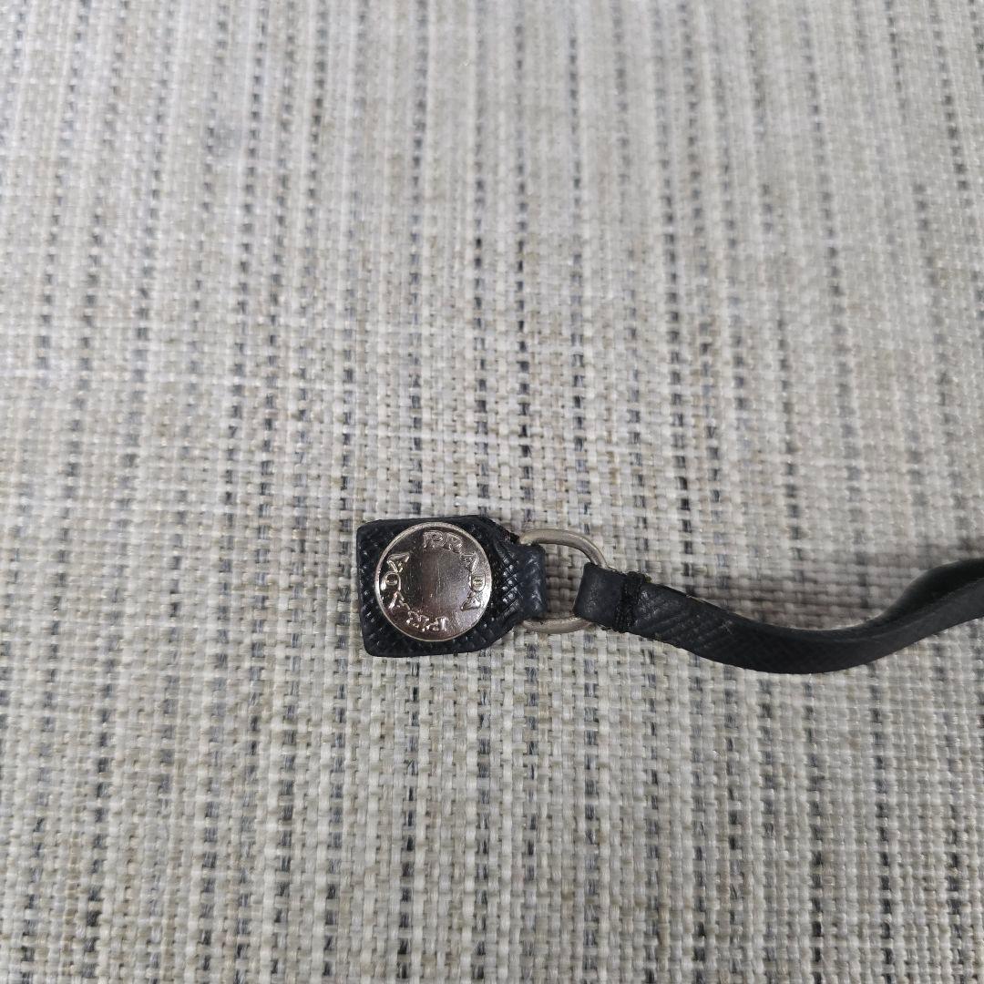 PRADA　プラダ　テスート　ナイロン　小銭入れ　ケース　キーリング