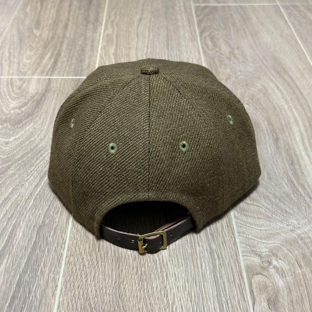 visvim 24aw EXCELSIOR Ⅱ CAP I.M. ウールキャップ