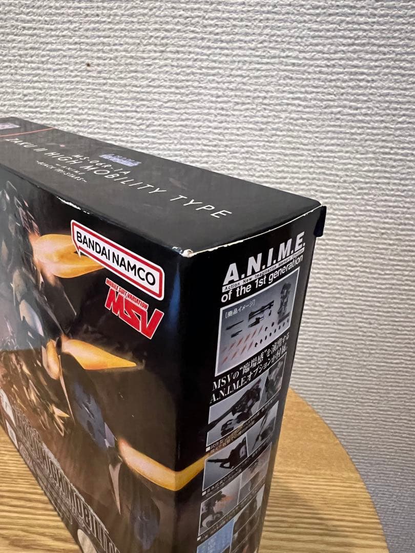 ROBOT魂 MS-06R-1A 高機動型ザクII 黒い三連星