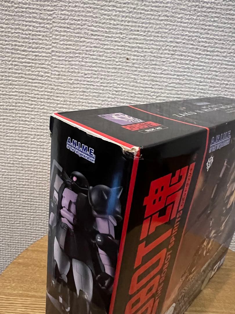 ROBOT魂 MS-06R-1A 高機動型ザクII 黒い三連星