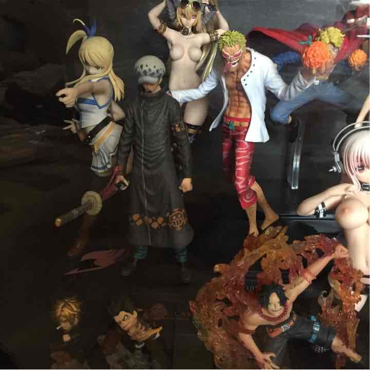 ワンピース フィギュア 色々