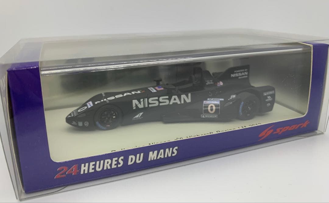 1/43 デルタウィング日産 #0 ハイクロフトレーシング