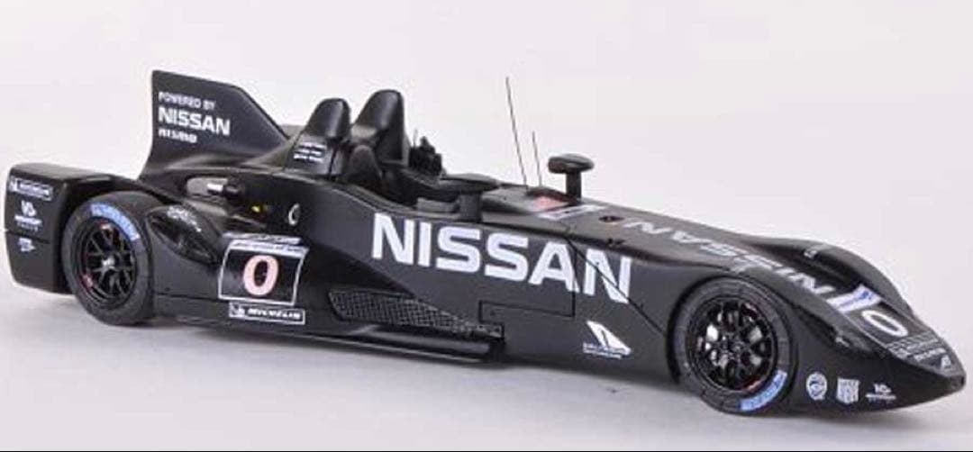 1/43 デルタウィング日産 #0 ハイクロフトレーシング