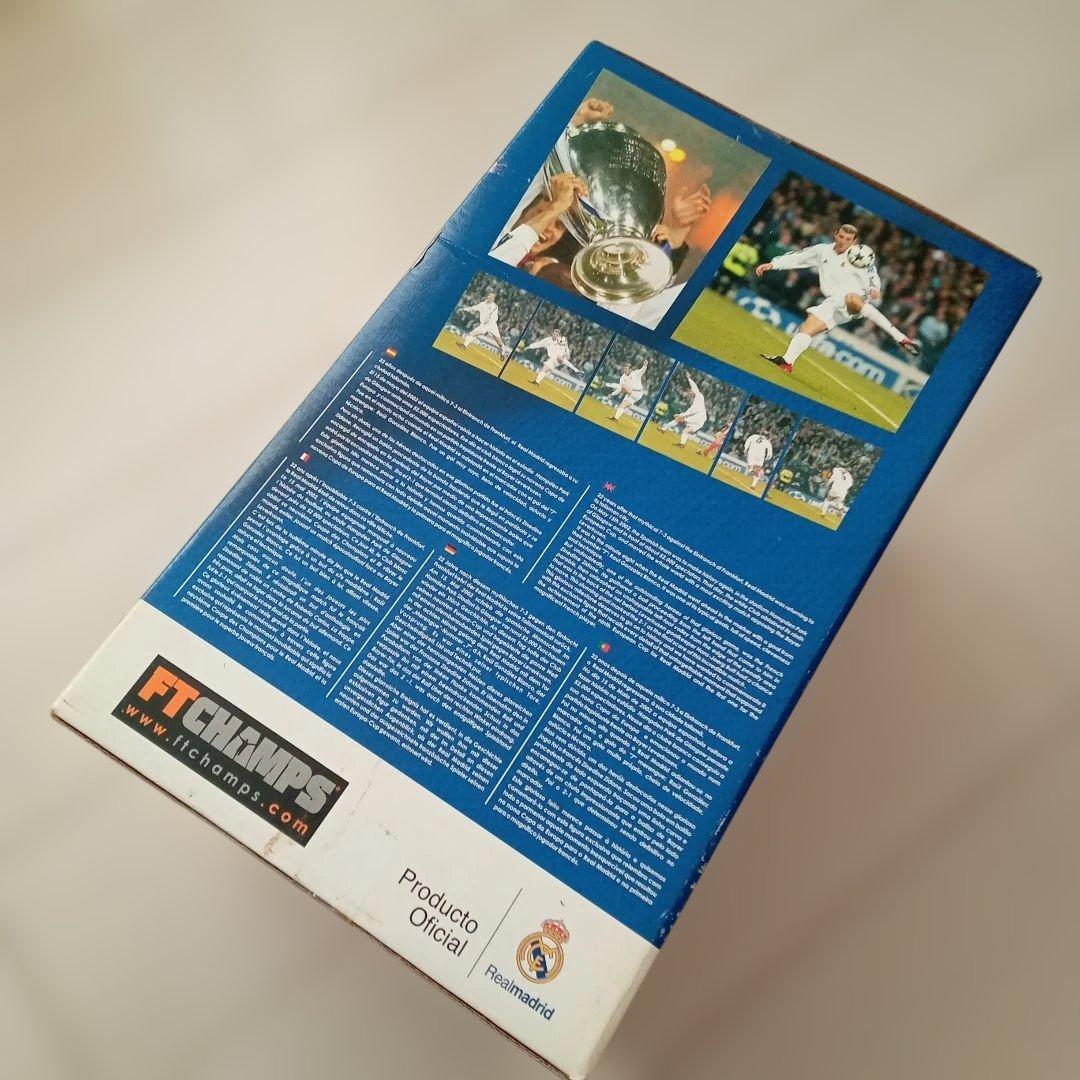 新品未使用《FT CHAMPS》製★ZIDANE 5&10 フィギュア2体セット