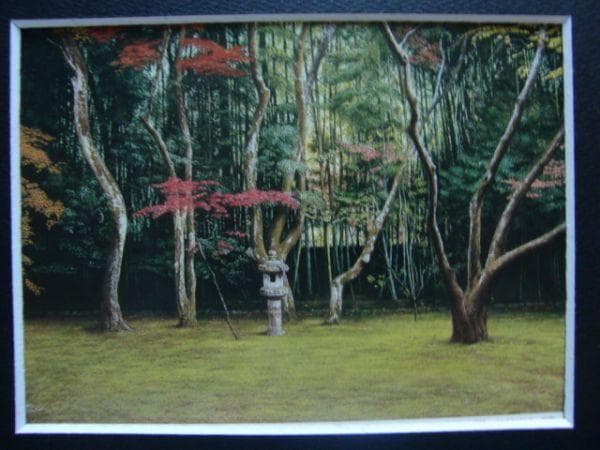 吉田 伊佐 【吉田 伊佐】 希少画集画、状態良好、新品高級額装付