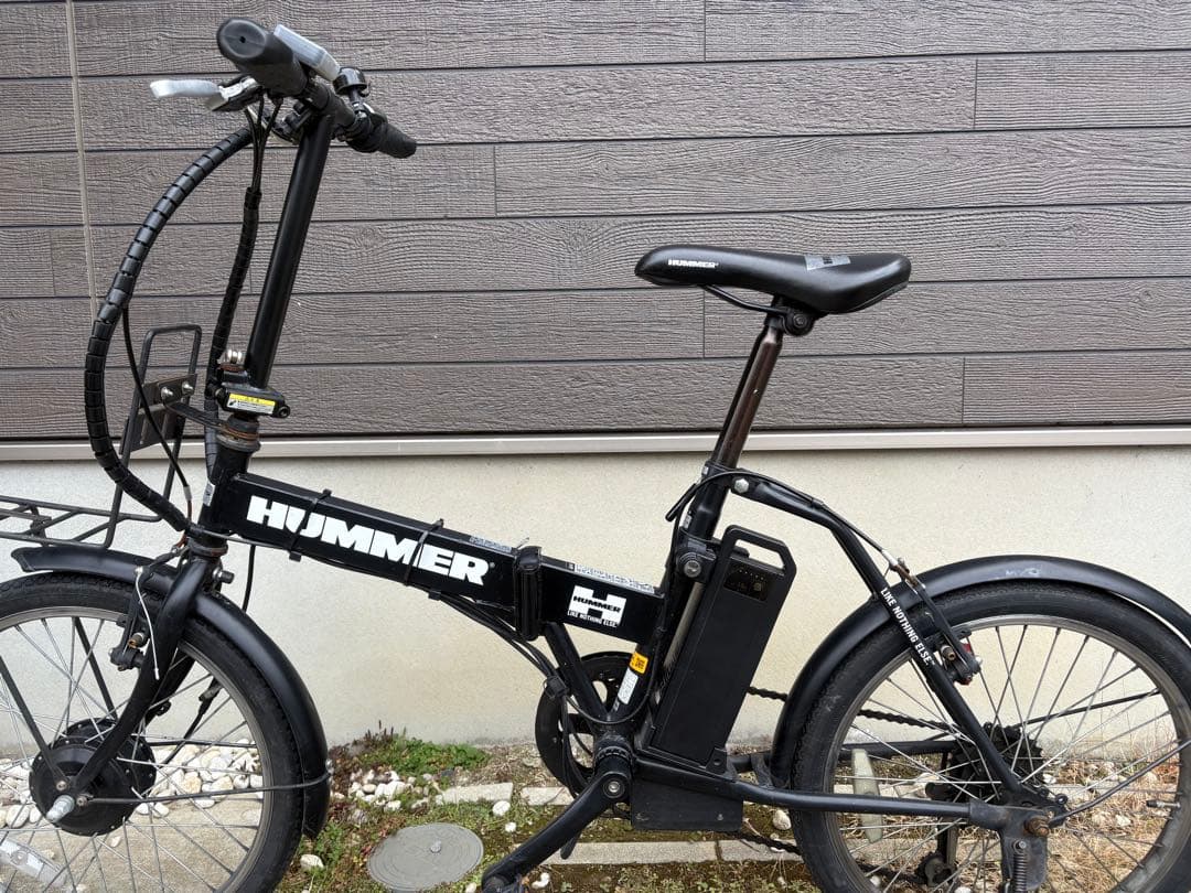 HUMMER ハマー　電動アシスト自転車 折りたたみ 20インチ