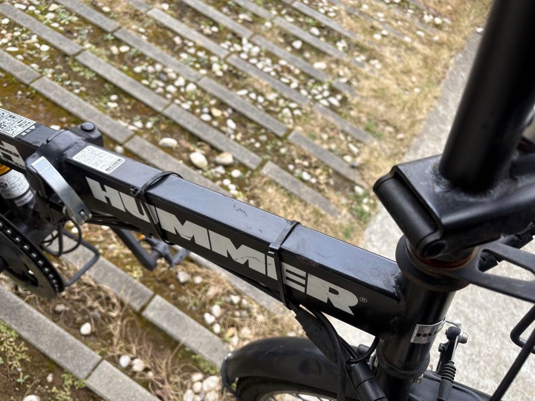 HUMMER ハマー　電動アシスト自転車 折りたたみ 20インチ