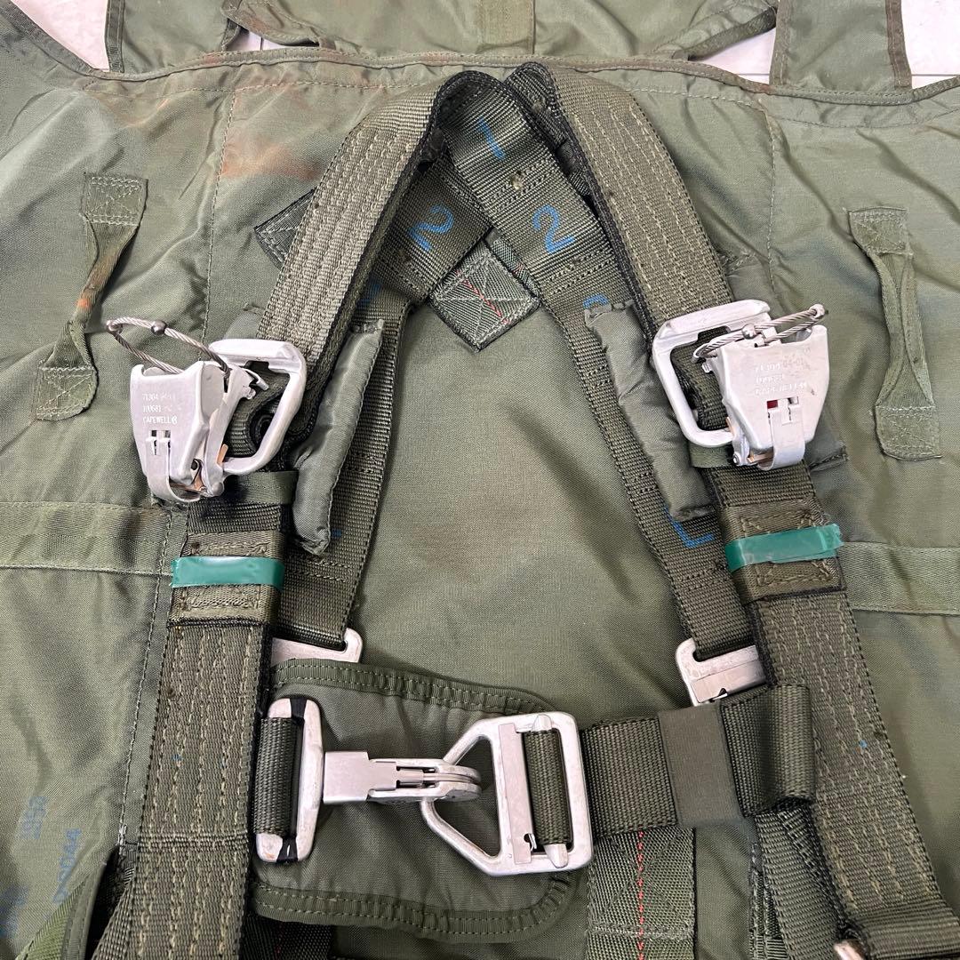米軍実物 パラシュートハーネス IRVIN AEROSPACE 2004年製