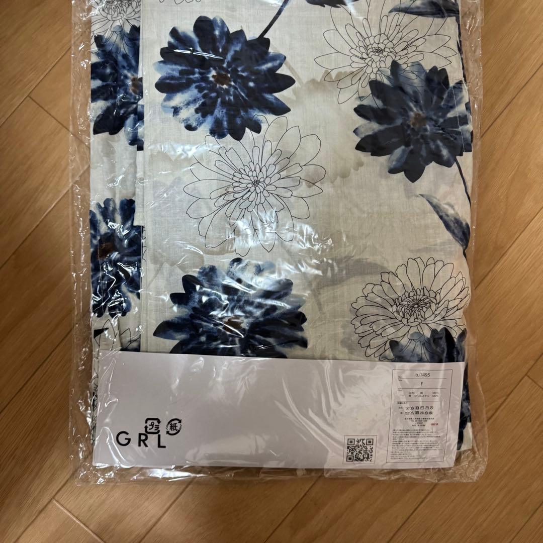 【即発送可能】新品GRL ガーベラ浴衣セット[tu1495]